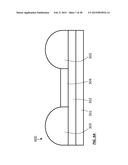 LOCAL SEAL FOR ENCAPSULATION OF ELECTRO-OPTICAL ELEMENT ON A FLEXIBLE     SUBSTRATE diagram and image