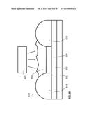 LOCAL SEAL FOR ENCAPSULATION OF ELECTRO-OPTICAL ELEMENT ON A FLEXIBLE     SUBSTRATE diagram and image