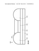 LOCAL SEAL FOR ENCAPSULATION OF ELECTRO-OPTICAL ELEMENT ON A FLEXIBLE     SUBSTRATE diagram and image