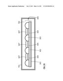 LOCAL SEAL FOR ENCAPSULATION OF ELECTRO-OPTICAL ELEMENT ON A FLEXIBLE     SUBSTRATE diagram and image