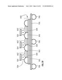 LOCAL SEAL FOR ENCAPSULATION OF ELECTRO-OPTICAL ELEMENT ON A FLEXIBLE     SUBSTRATE diagram and image