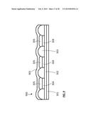 LOCAL SEAL FOR ENCAPSULATION OF ELECTRO-OPTICAL ELEMENT ON A FLEXIBLE     SUBSTRATE diagram and image