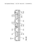 LOCAL SEAL FOR ENCAPSULATION OF ELECTRO-OPTICAL ELEMENT ON A FLEXIBLE     SUBSTRATE diagram and image