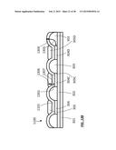 LOCAL SEAL FOR ENCAPSULATION OF ELECTRO-OPTICAL ELEMENT ON A FLEXIBLE     SUBSTRATE diagram and image