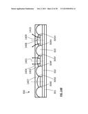 LOCAL SEAL FOR ENCAPSULATION OF ELECTRO-OPTICAL ELEMENT ON A FLEXIBLE     SUBSTRATE diagram and image