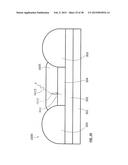 LOCAL SEAL FOR ENCAPSULATION OF ELECTRO-OPTICAL ELEMENT ON A FLEXIBLE     SUBSTRATE diagram and image