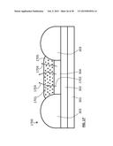 LOCAL SEAL FOR ENCAPSULATION OF ELECTRO-OPTICAL ELEMENT ON A FLEXIBLE     SUBSTRATE diagram and image