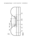 LOCAL SEAL FOR ENCAPSULATION OF ELECTRO-OPTICAL ELEMENT ON A FLEXIBLE     SUBSTRATE diagram and image