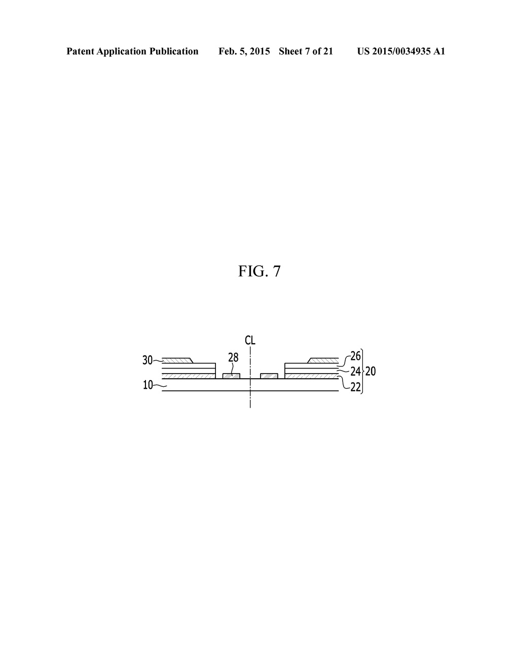 FLEXIBLE DISPLAY DEVICE AND MANUFACTURING METHOD THEREOF - diagram, schematic, and image 08