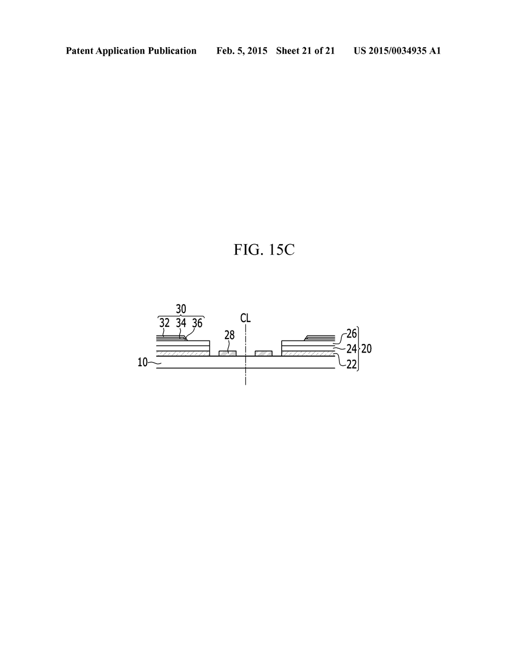 FLEXIBLE DISPLAY DEVICE AND MANUFACTURING METHOD THEREOF - diagram, schematic, and image 22