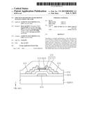 THIN FILM TRANSISTOR AND METHOD OF MANUFACTURING THE SAME diagram and image