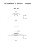 THIN FILM TRANSISTOR AND METHOD OF MANUFACTURING THE SAME diagram and image