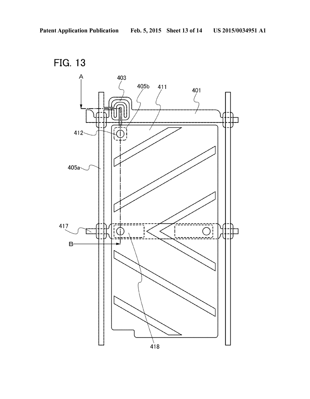 DISPLAY DEVICE AND MANUFACTURING METHOD THEREOF - diagram, schematic, and image 14