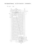 THIN FILM TRANSISTOR ARRAY SUBSTRATE diagram and image