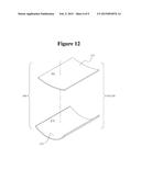 LED CHIP-ON-BOARD TYPE FLEXIBLE PCB AND FLEXIBLE HEAT SPREADER SHEET PAD     AND HEAT-SINK STRUCTURE USING THE SAME diagram and image