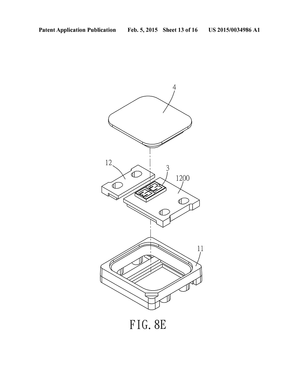 LED PACKAGE - diagram, schematic, and image 14