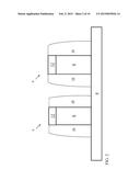 MIDDLE-OF-LINE BORDERLESS CONTACT STRUCTURE AND METHOD OF FORMING diagram and image