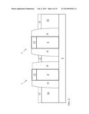 MIDDLE-OF-LINE BORDERLESS CONTACT STRUCTURE AND METHOD OF FORMING diagram and image