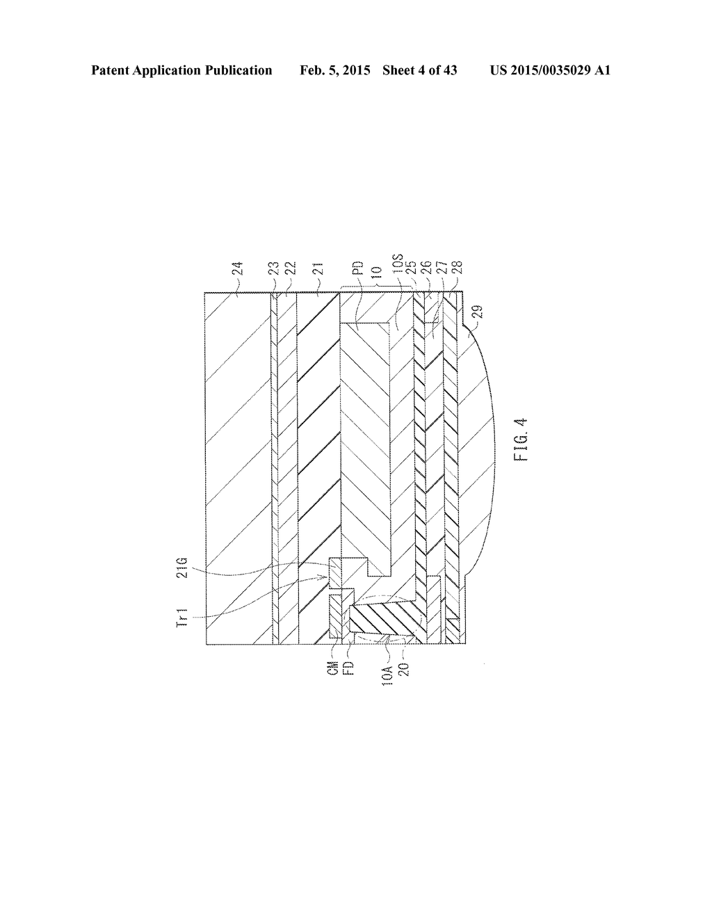 IMAGING DEVICE, ELECTRONIC APPARATUS, AND METHOD OF MANUFACTURING IMAGING     DEVICE - diagram, schematic, and image 05