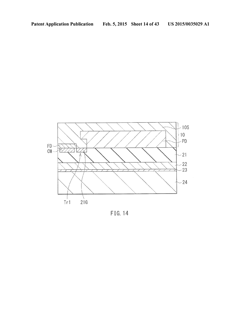 IMAGING DEVICE, ELECTRONIC APPARATUS, AND METHOD OF MANUFACTURING IMAGING     DEVICE - diagram, schematic, and image 15