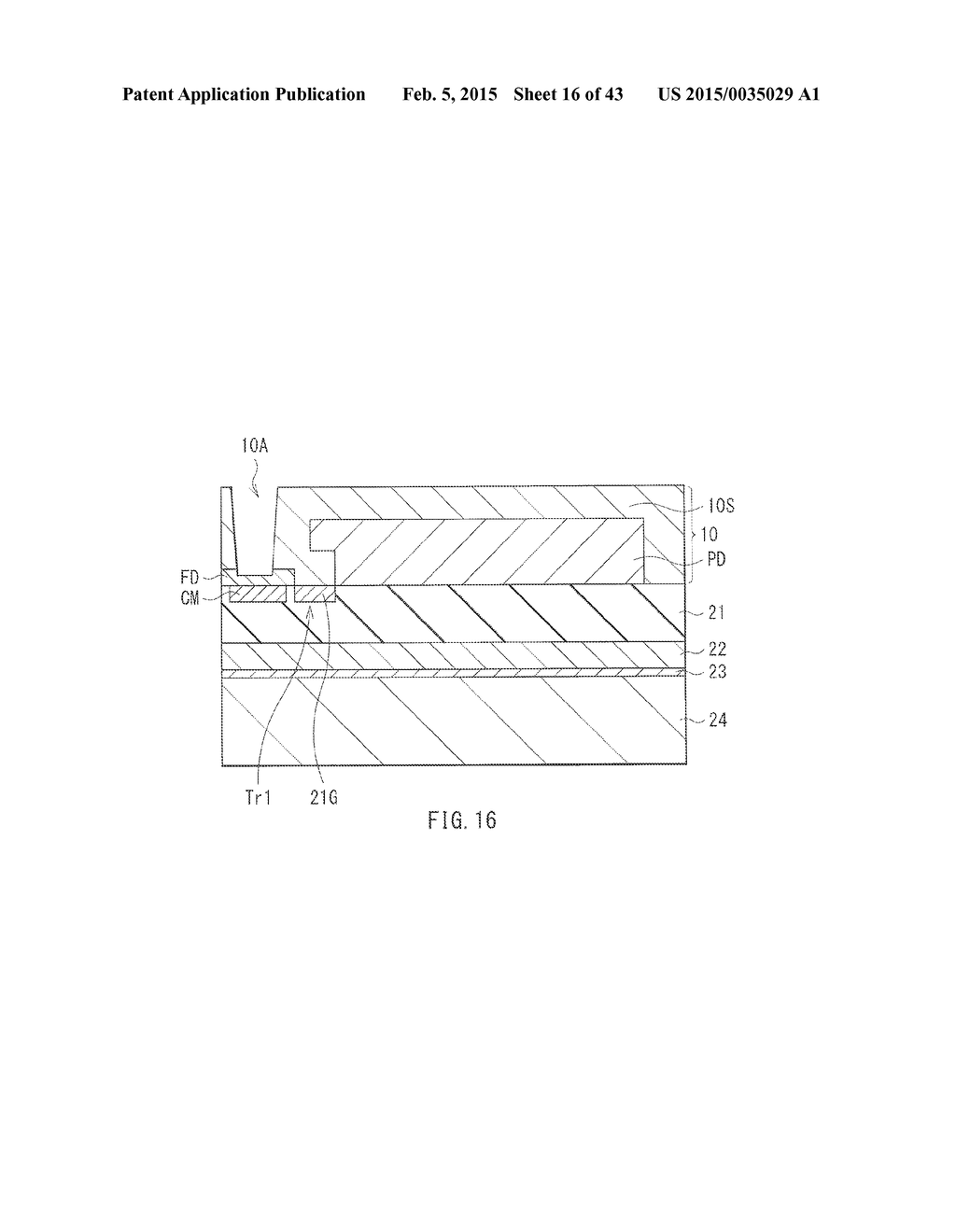 IMAGING DEVICE, ELECTRONIC APPARATUS, AND METHOD OF MANUFACTURING IMAGING     DEVICE - diagram, schematic, and image 17