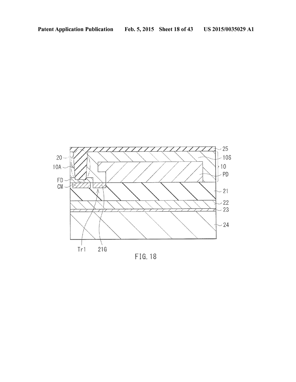 IMAGING DEVICE, ELECTRONIC APPARATUS, AND METHOD OF MANUFACTURING IMAGING     DEVICE - diagram, schematic, and image 19