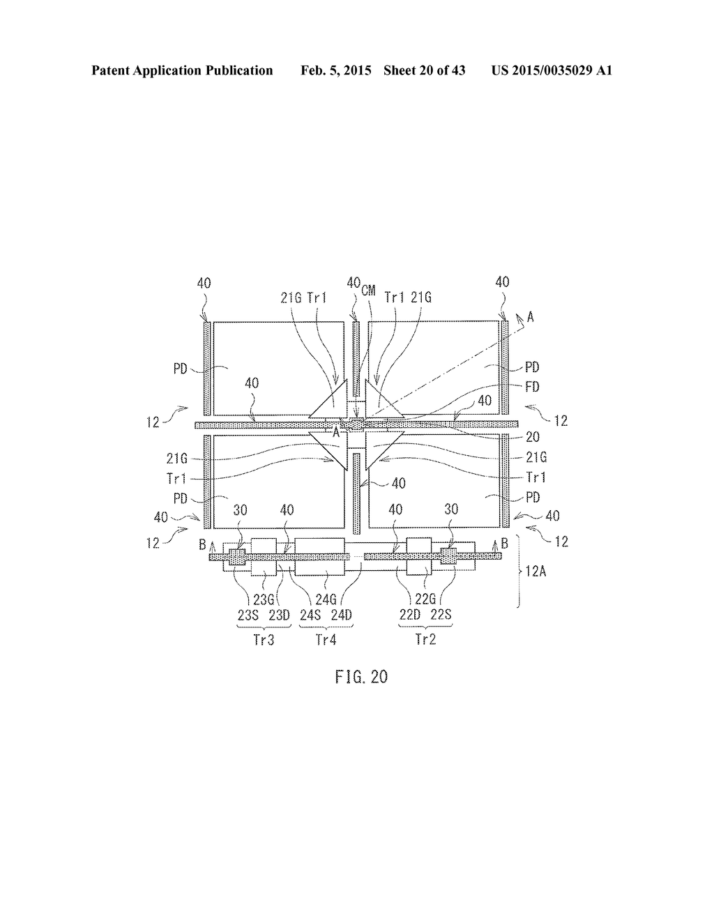 IMAGING DEVICE, ELECTRONIC APPARATUS, AND METHOD OF MANUFACTURING IMAGING     DEVICE - diagram, schematic, and image 21