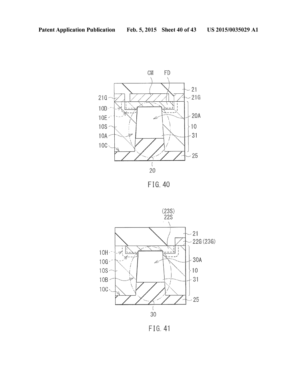 IMAGING DEVICE, ELECTRONIC APPARATUS, AND METHOD OF MANUFACTURING IMAGING     DEVICE - diagram, schematic, and image 41