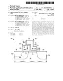 SPLIT GATE NON-VOLATILE MEMORY CELL diagram and image