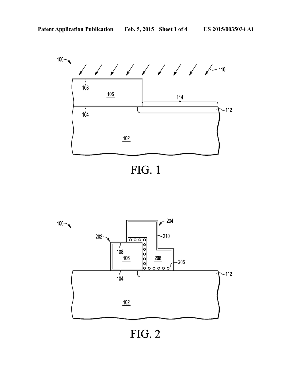 SPLIT GATE NON-VOLATILE MEMORY CELL - diagram, schematic, and image 02