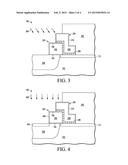 SPLIT GATE NON-VOLATILE MEMORY CELL diagram and image