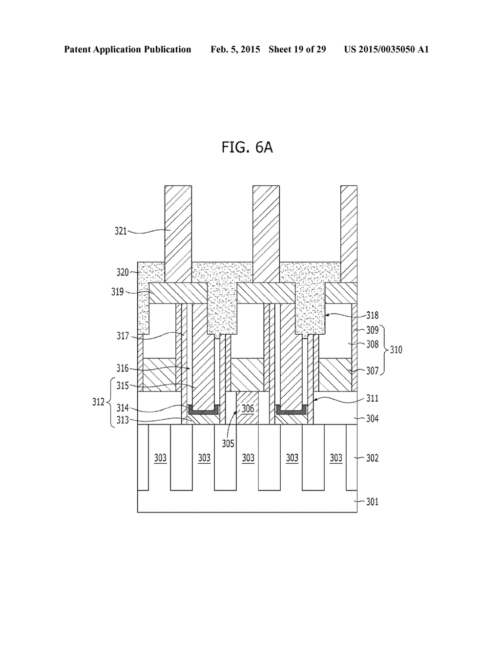 SEMICONDUCTOR DEVICE WITH AIR GAP AND METHOD FOR FABRICATING THE SAME - diagram, schematic, and image 20