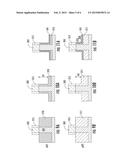 FINFET DEVICES INCLUDING RECESSED SOURCE/DRAIN REGIONS HAVING OPTIMIZED     DEPTHS AND METHODS OF FORMING THE SAME diagram and image