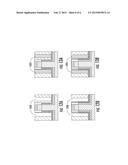 FINFET DEVICES INCLUDING RECESSED SOURCE/DRAIN REGIONS HAVING OPTIMIZED     DEPTHS AND METHODS OF FORMING THE SAME diagram and image