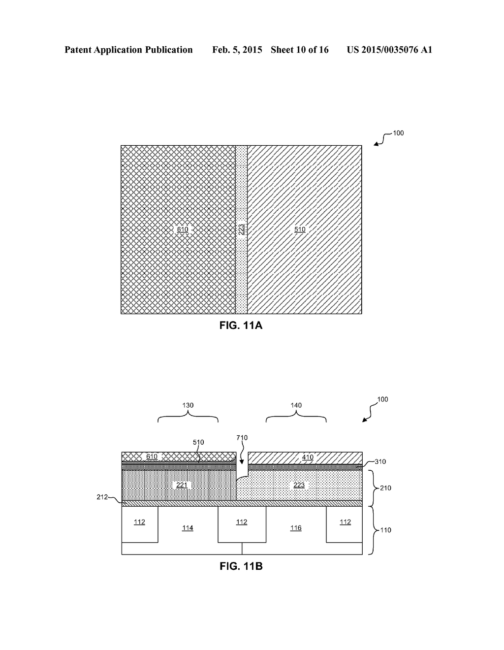 Self-Aligned Gate Electrode Diffusion Barriers - diagram, schematic, and image 11