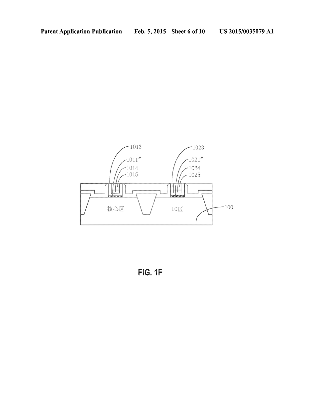 METHOD FOR CORE AND IN/OUT-PUT DEVICE RELIABILITY IMPROVE AT HIGH-K LAST     PROCESS - diagram, schematic, and image 07