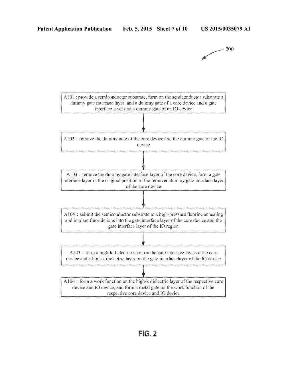 METHOD FOR CORE AND IN/OUT-PUT DEVICE RELIABILITY IMPROVE AT HIGH-K LAST     PROCESS - diagram, schematic, and image 08