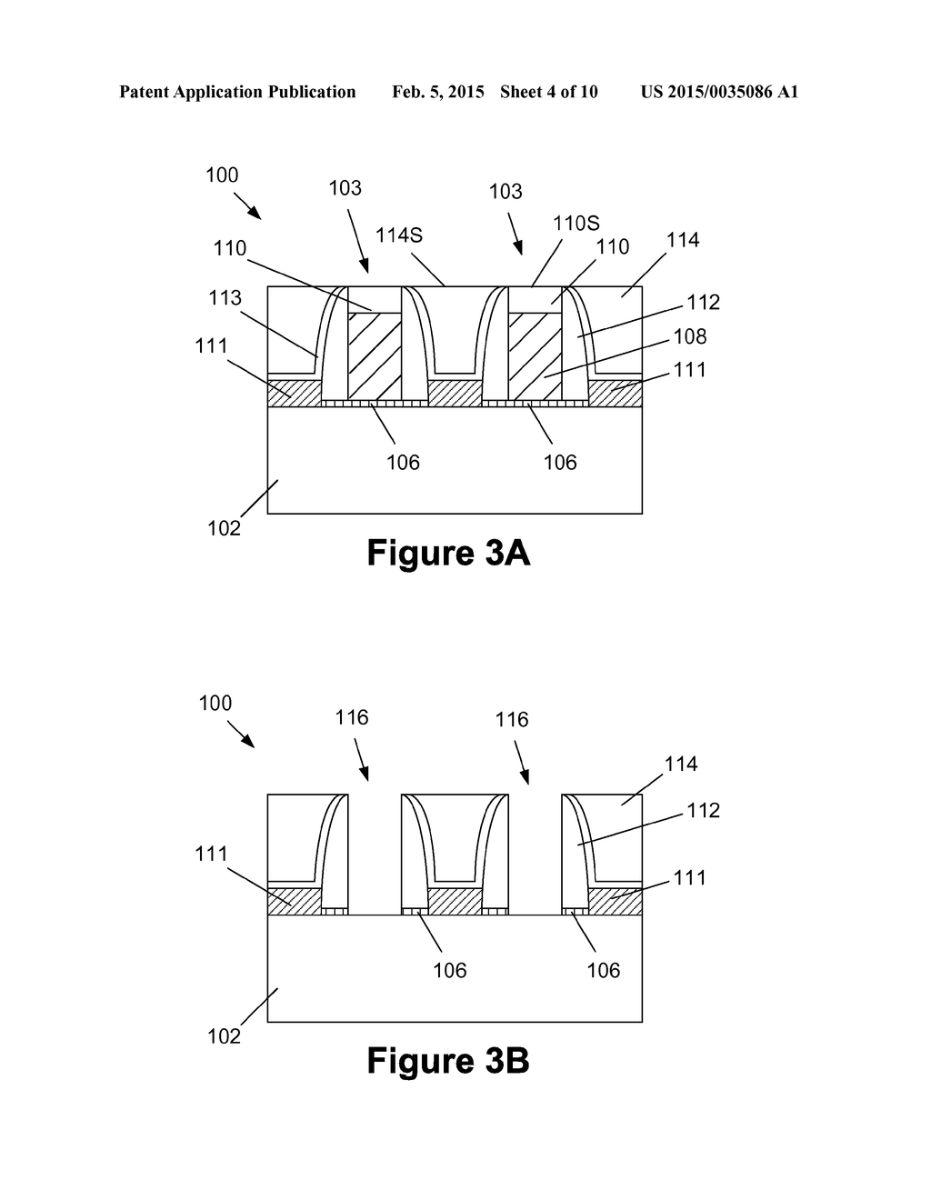 METHODS OF FORMING CAP LAYERS FOR SEMICONDUCTOR DEVICES WITH SELF-ALIGNED     CONTACT ELEMENTS AND THE RESULTING DEVICES - diagram, schematic, and image 05