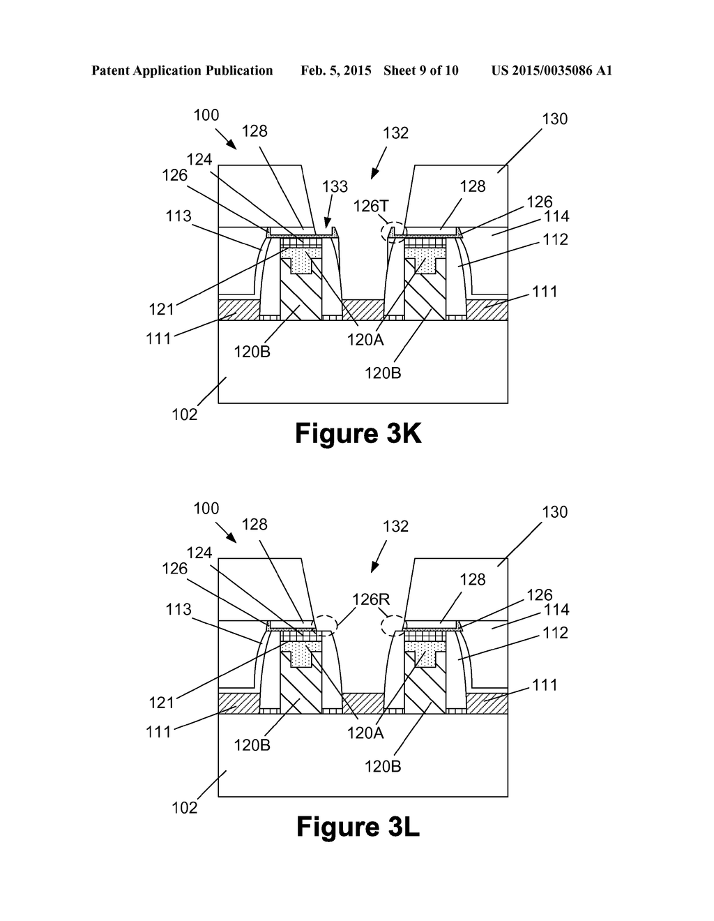 METHODS OF FORMING CAP LAYERS FOR SEMICONDUCTOR DEVICES WITH SELF-ALIGNED     CONTACT ELEMENTS AND THE RESULTING DEVICES - diagram, schematic, and image 10