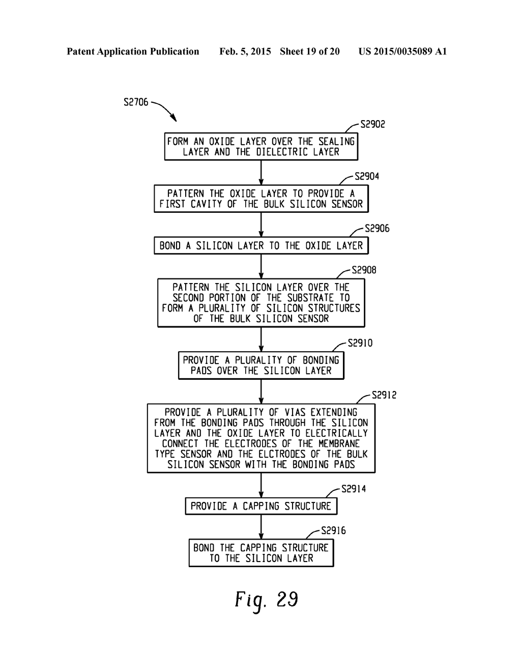 MEMS DEVICE AND METHOD OF FORMING THE SAME - diagram, schematic, and image 20