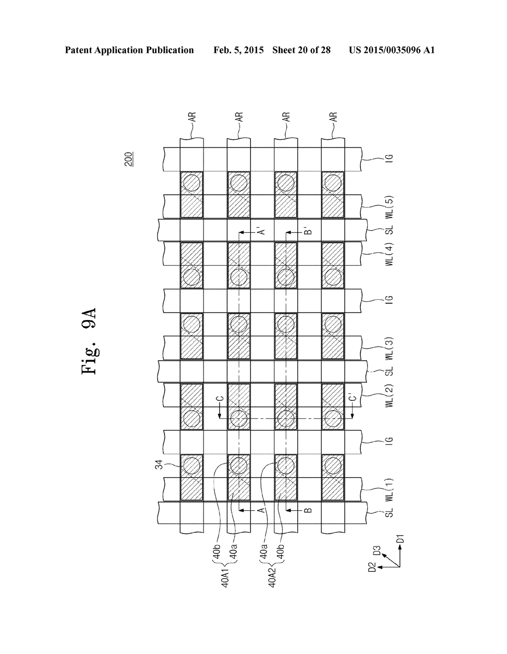 MAGNETIC MEMORY DEVICE AND METHOD OF FABRICATING THE SAME - diagram, schematic, and image 21