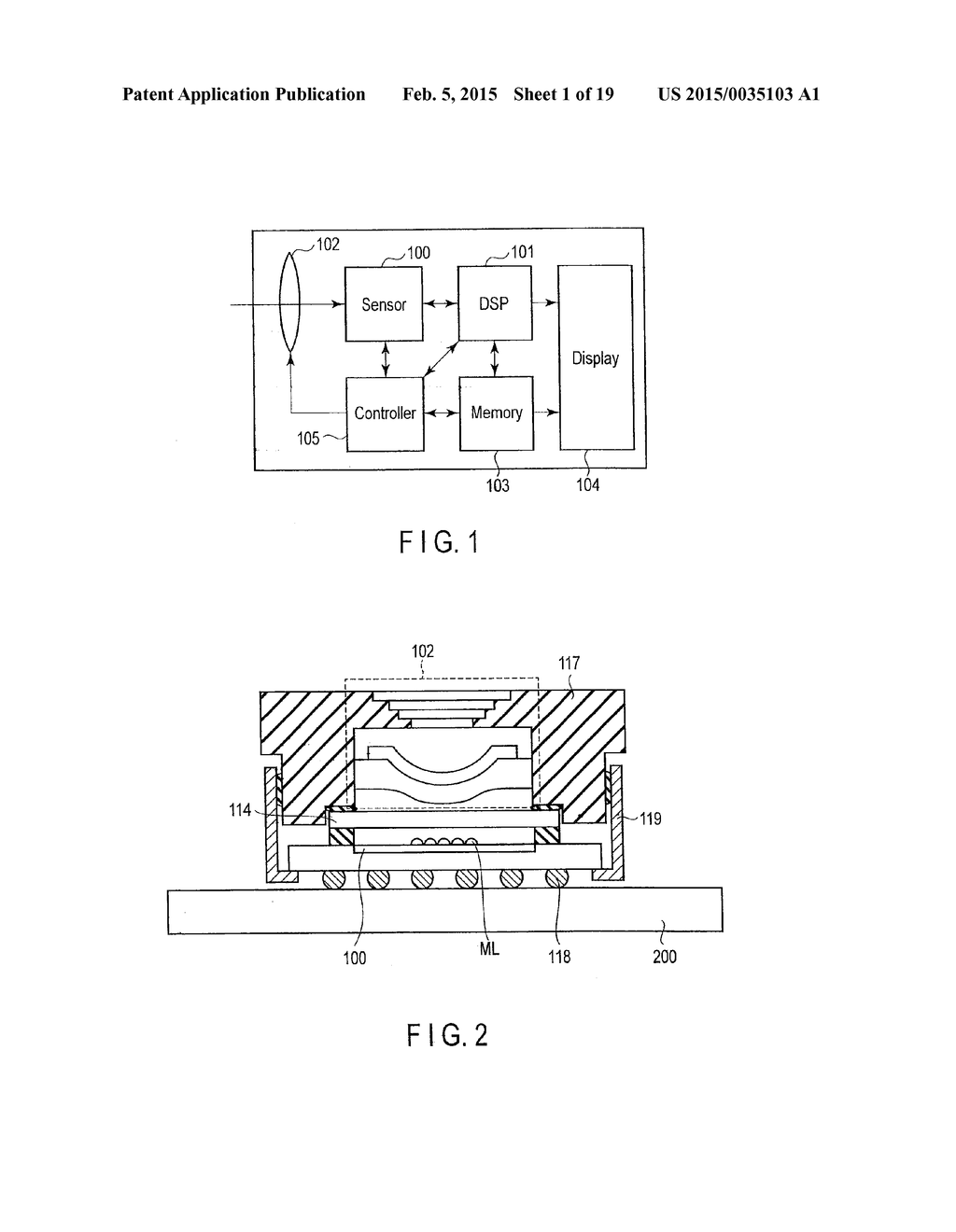 SOLID STATE IMAGING DEVICE - diagram, schematic, and image 02