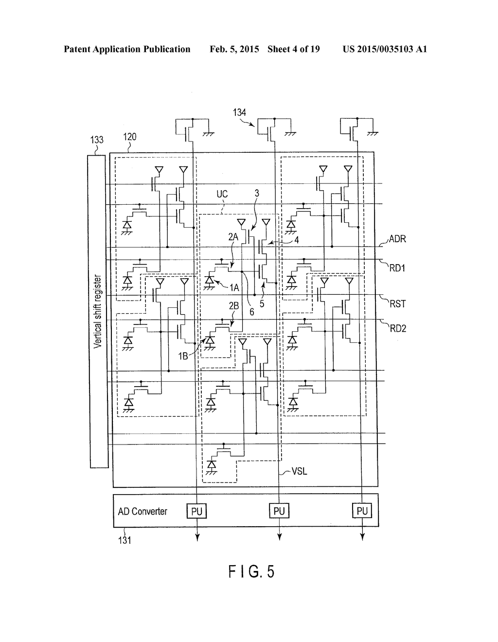 SOLID STATE IMAGING DEVICE - diagram, schematic, and image 05