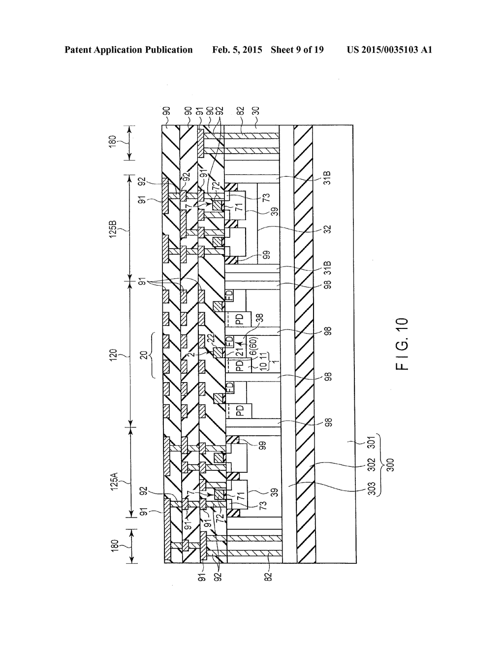 SOLID STATE IMAGING DEVICE - diagram, schematic, and image 10