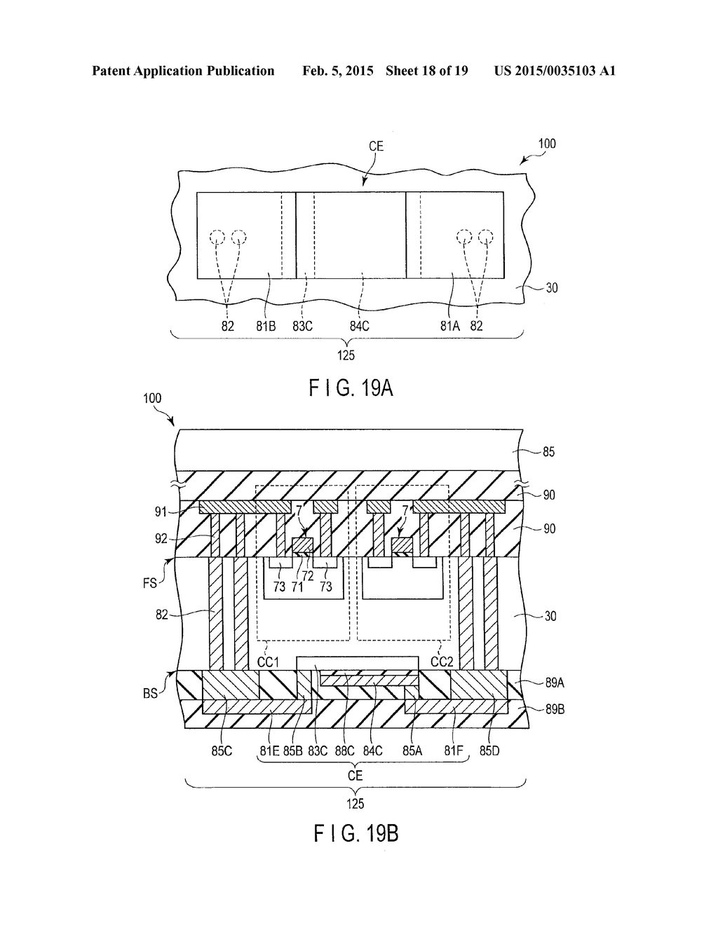 SOLID STATE IMAGING DEVICE - diagram, schematic, and image 19