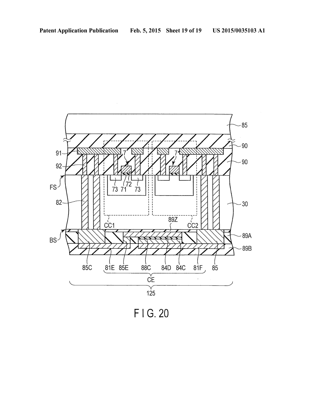 SOLID STATE IMAGING DEVICE - diagram, schematic, and image 20