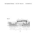 SEMICONDUCTOR DEVICE WITH CIRCUITS CONNECTED TO EACH OTHER IN CONTACTLESS     MANNER diagram and image