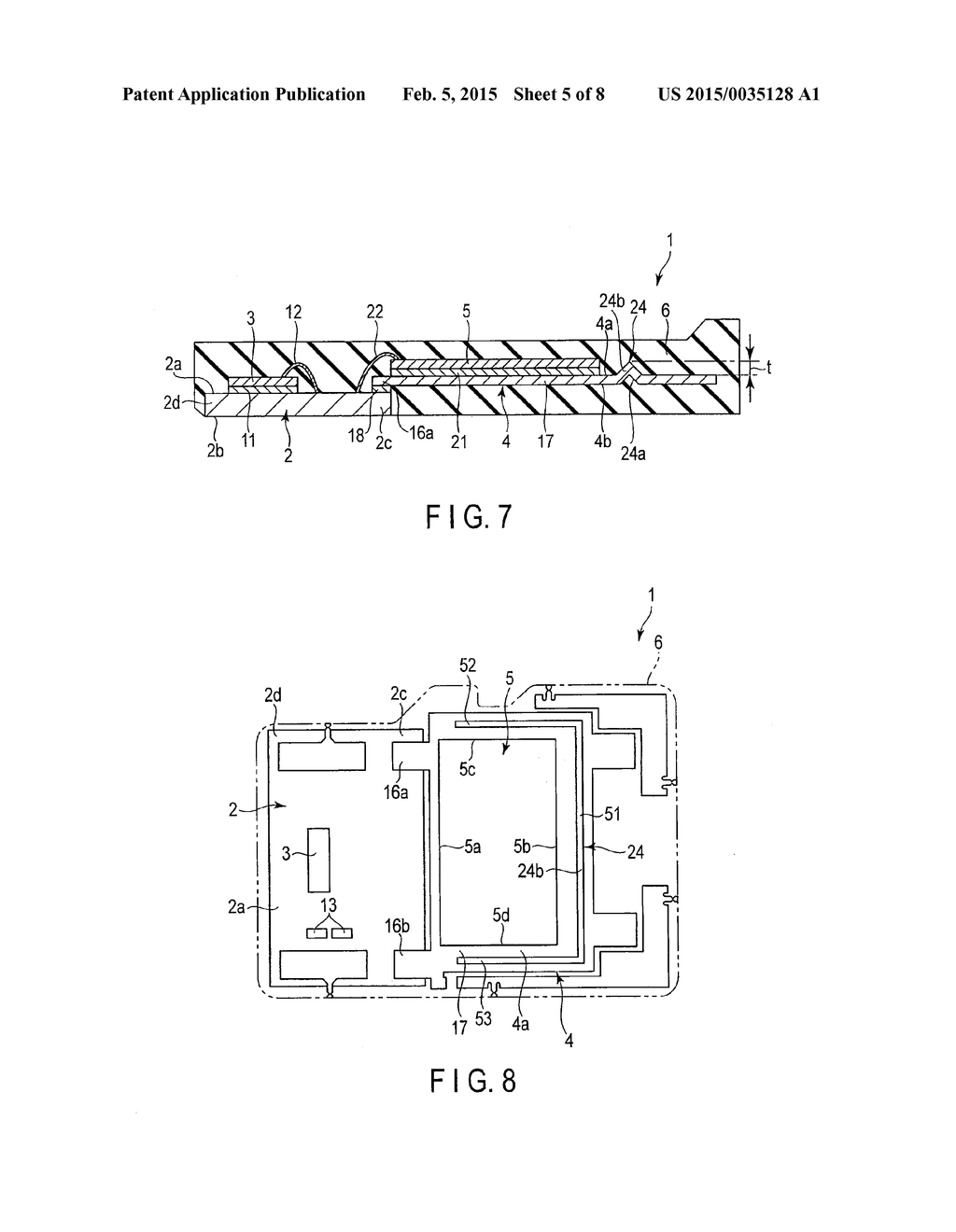 SEMICONDUCTOR DEVICE AND METHOD OF MANUFACTURING SEMICONDUCTOR DEVICE - diagram, schematic, and image 06