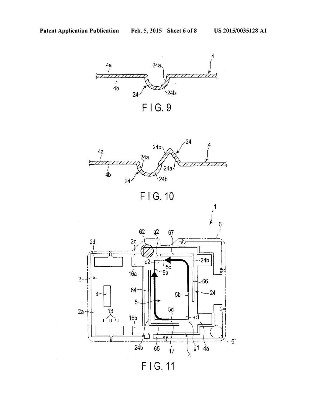 SEMICONDUCTOR DEVICE AND METHOD OF MANUFACTURING SEMICONDUCTOR DEVICE - diagram, schematic, and image 07