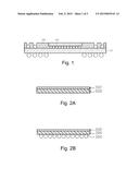 SEMICONDUCTOR PACKAGE STRUCTURE FOR IMPROVING DIE WARPAGE AND     MANUFACTURING METHOD THEREOF diagram and image